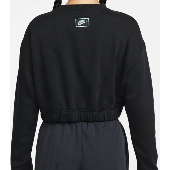 NIKE Sweatshirt, Black, Size: XS - Picture 3 of 9